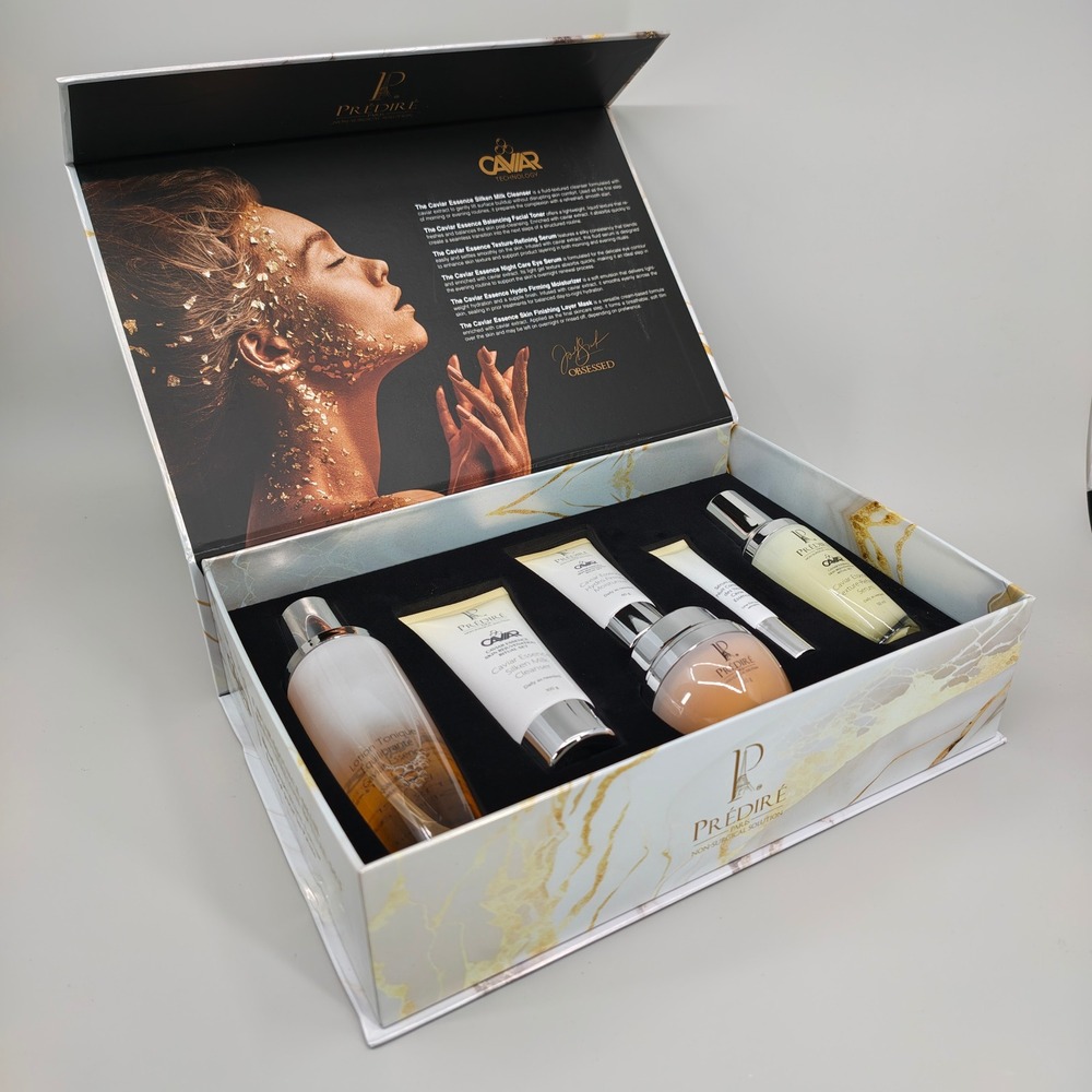 Predire Paris Caviar Essence Skin Rejuvenation Ritual Set 6-Piece Anti-Aging NEW - Picture 8 of 8